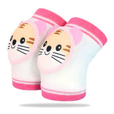 Baby Crawling Anti-Slip Knee pads (Pink)